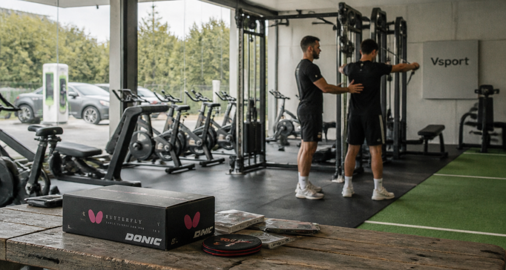vsport coach Béziers matériel authentique salle de sport