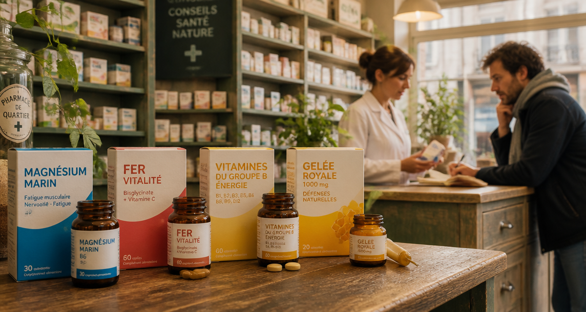 medicament contre la fatigue sur comptoir pharmacie