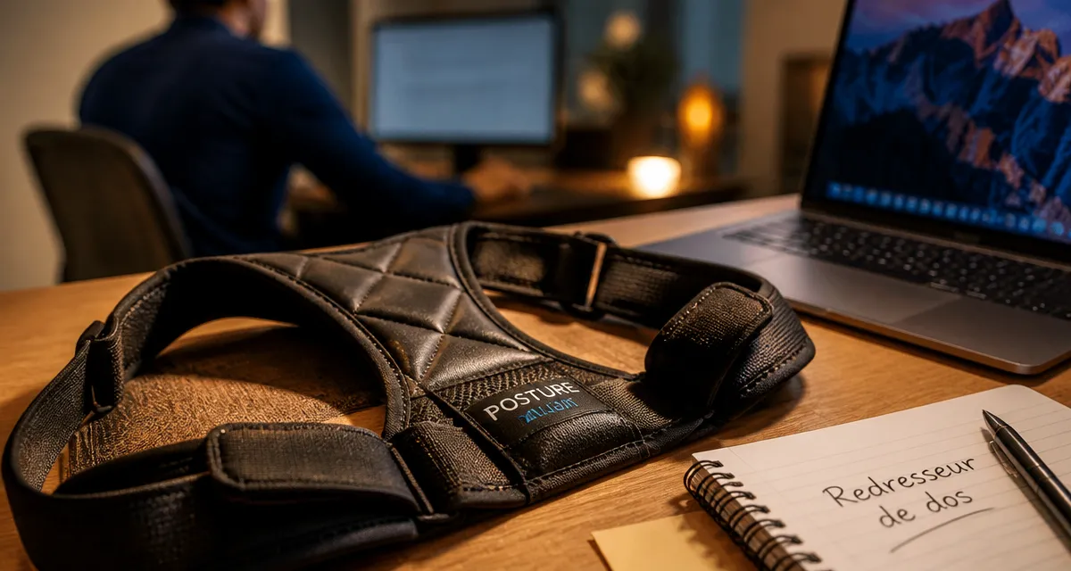 Meilleur correcteur de posture, redresseur de dos au bureau