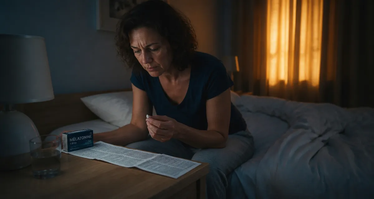 melatonine effets secondaires prise poids femme
