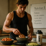 nutrition pour la musculation jeune athlète cuisine