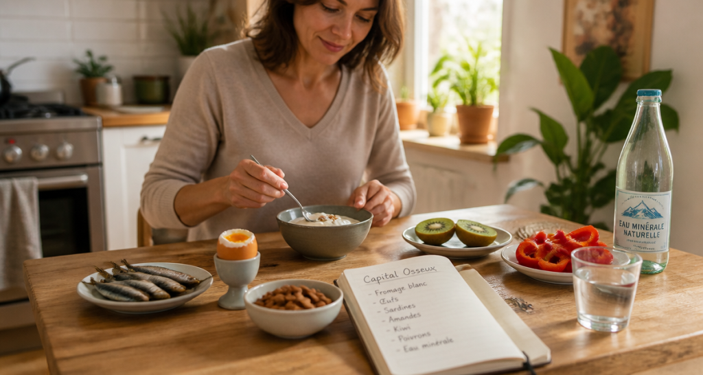 quel vitamine pour les os et articulations plateau petit déjeuner sain