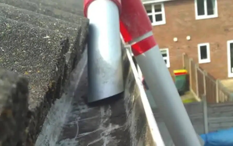 sharper clean gutter cleaning surrey
