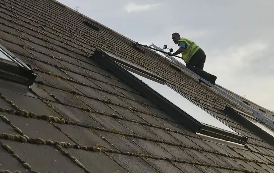 sharper clean roof cleaning surrey