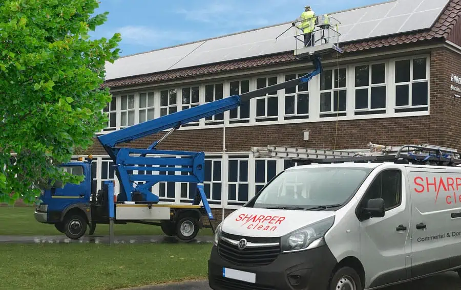 Sharper Clean - Domestic & Commercial WIndow Cleaning