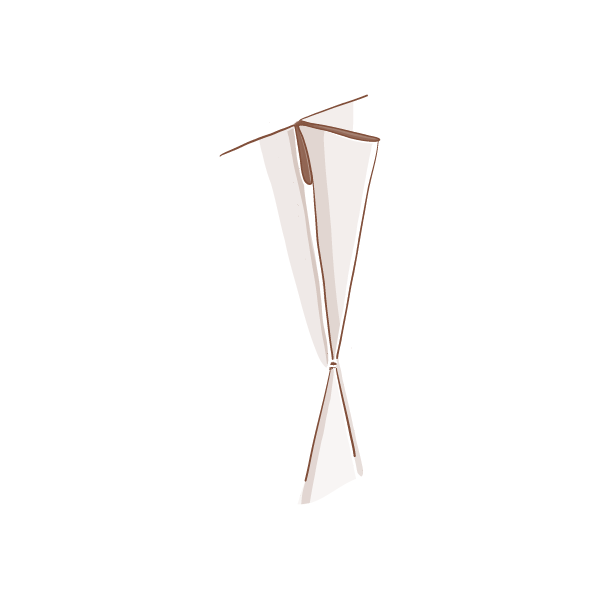 Tête flamande double