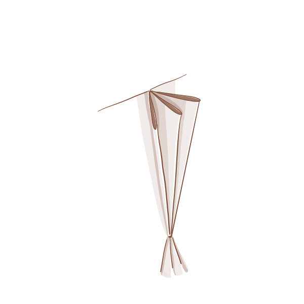 Tête flamande triple