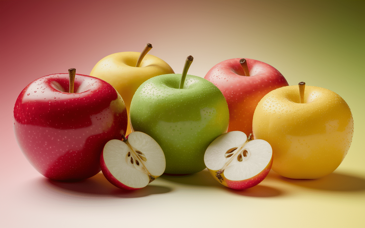 variétés combien pese une pomme différentes tailles