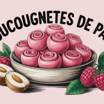 coucougnettes de pau recette assiette amandes framboises