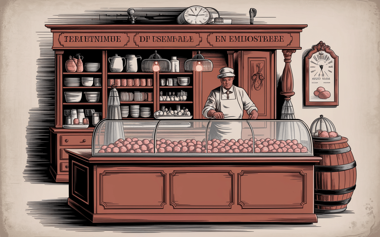 coucougnettes de pau recette confiserie vintage