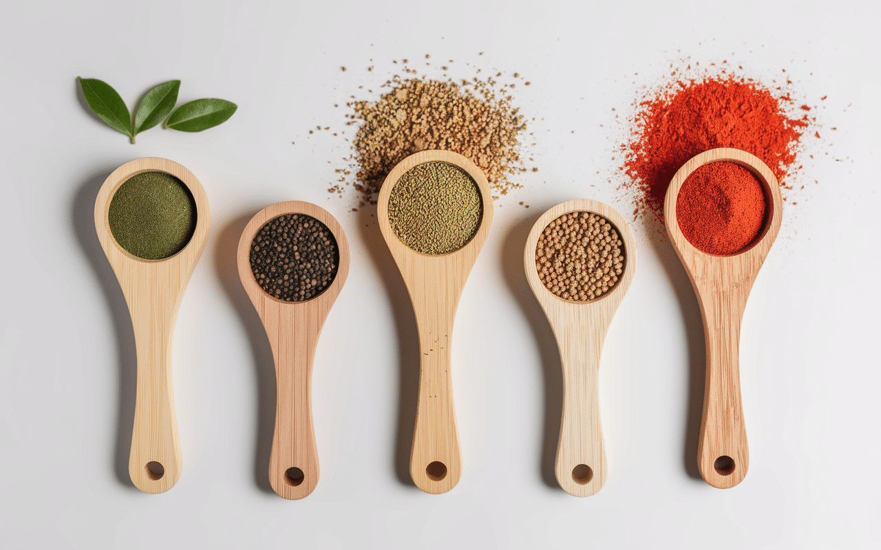 Epices pour saumon aneth poivre coriandre paprika