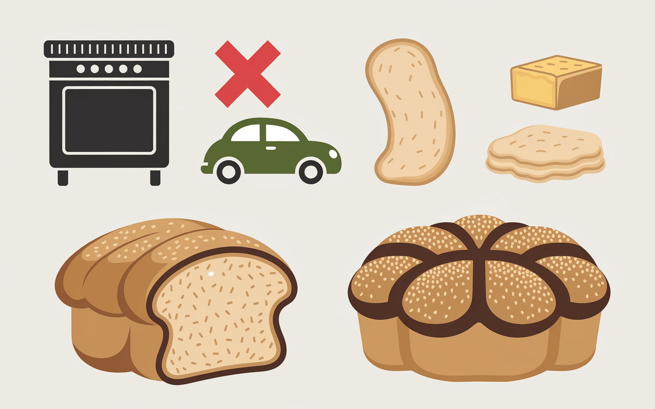 Comparaison brioche feuilletée Conticini ratée et réussie