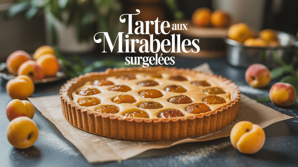tarte mirabelles avec mirabelles surgelées et fraîches, faut il decongeler les mirabelles pour faire une tarte