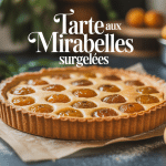 tarte mirabelles avec mirabelles surgelées et fraîches, faut il decongeler les mirabelles pour faire une tarte