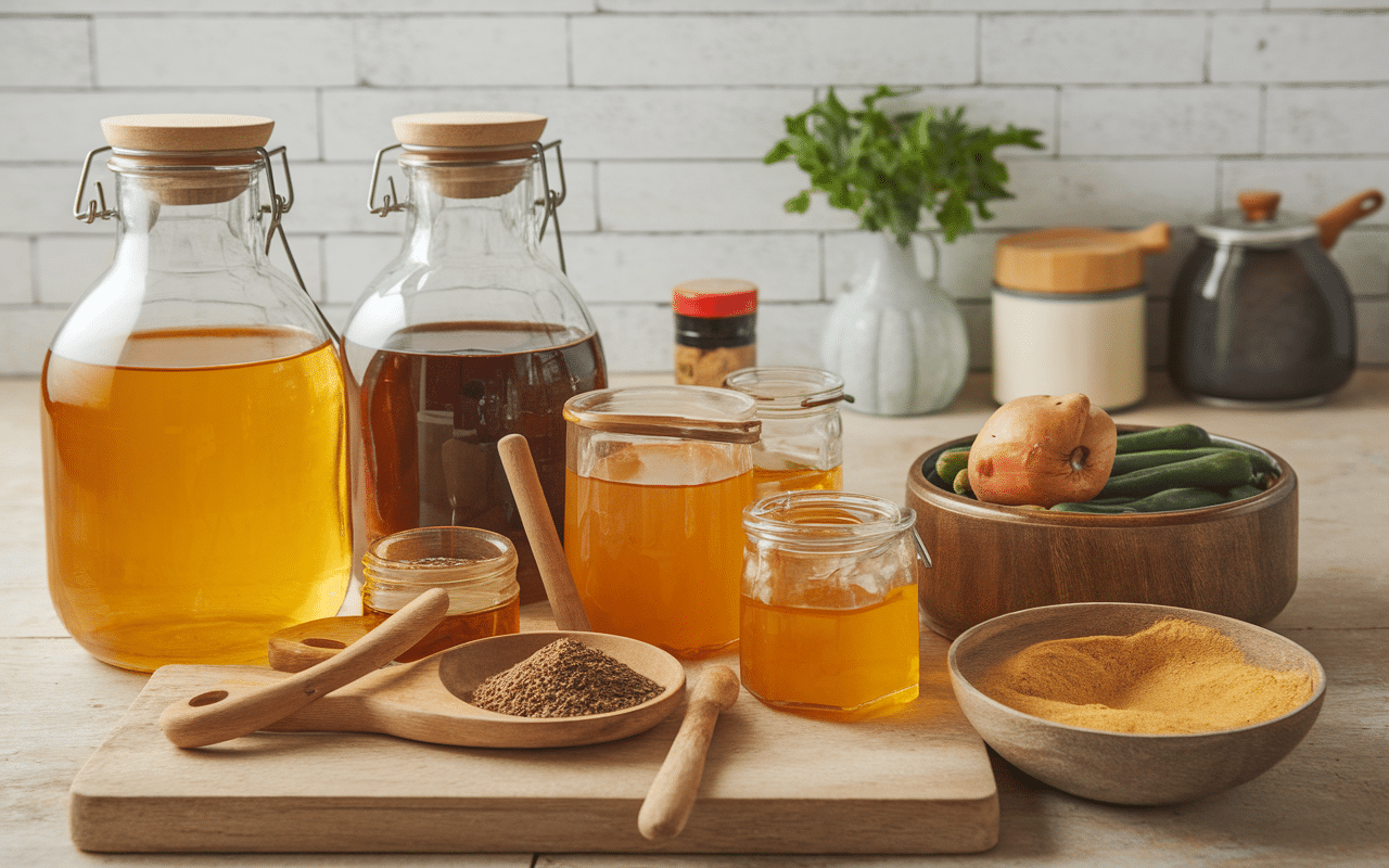 Bricolage et ingrédients hydromel viking maison