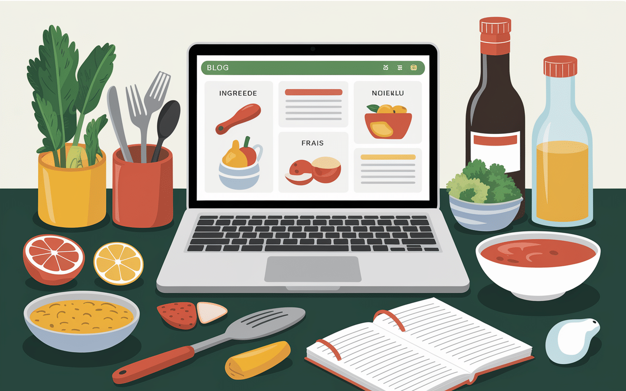 la belle assiette blog interface blog culinaire