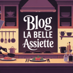 la belle assiette blog illustration cuisine moderne chef