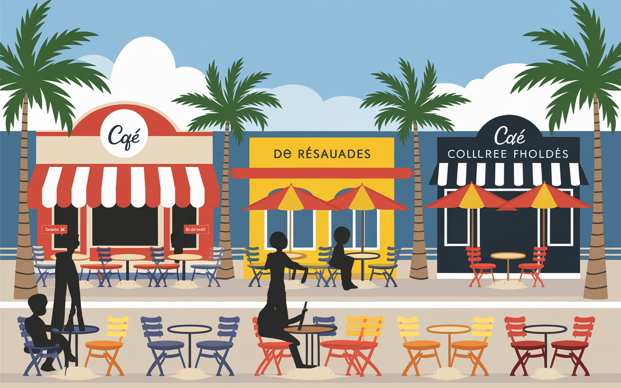 Cafés et restaurants pour brunch Mourillon