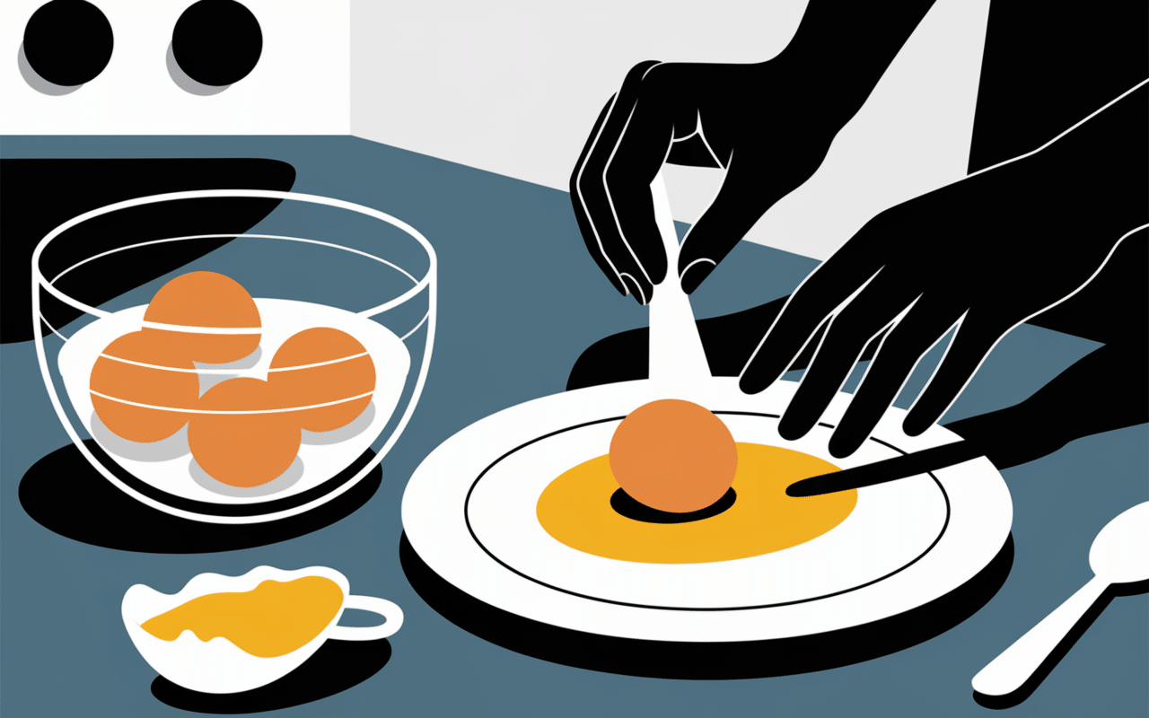 oeufs qui flottent à la cuisson vérification cuisine