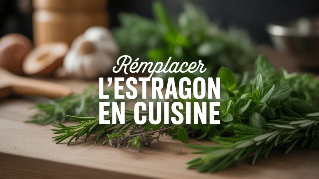 herbes fraîches par quoi remplacer l estragon sur bois