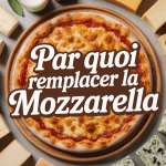 Photo pizza et fromages alternatives par quoi remplacer la mozzarella