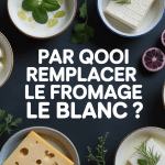 par quoi remplacer le fromage blanc alternatives visuelles sur table