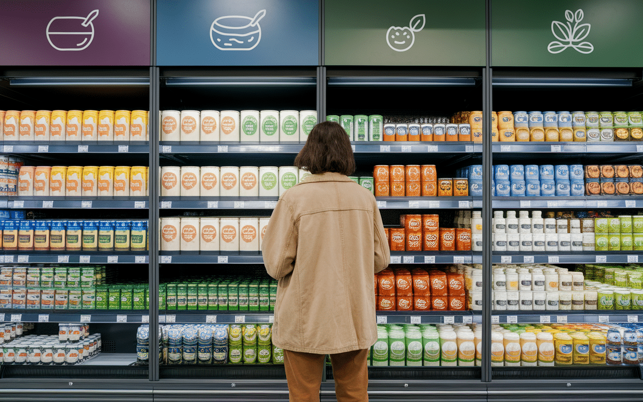 par quoi remplacer le fromage blanc choix rayons supermarché