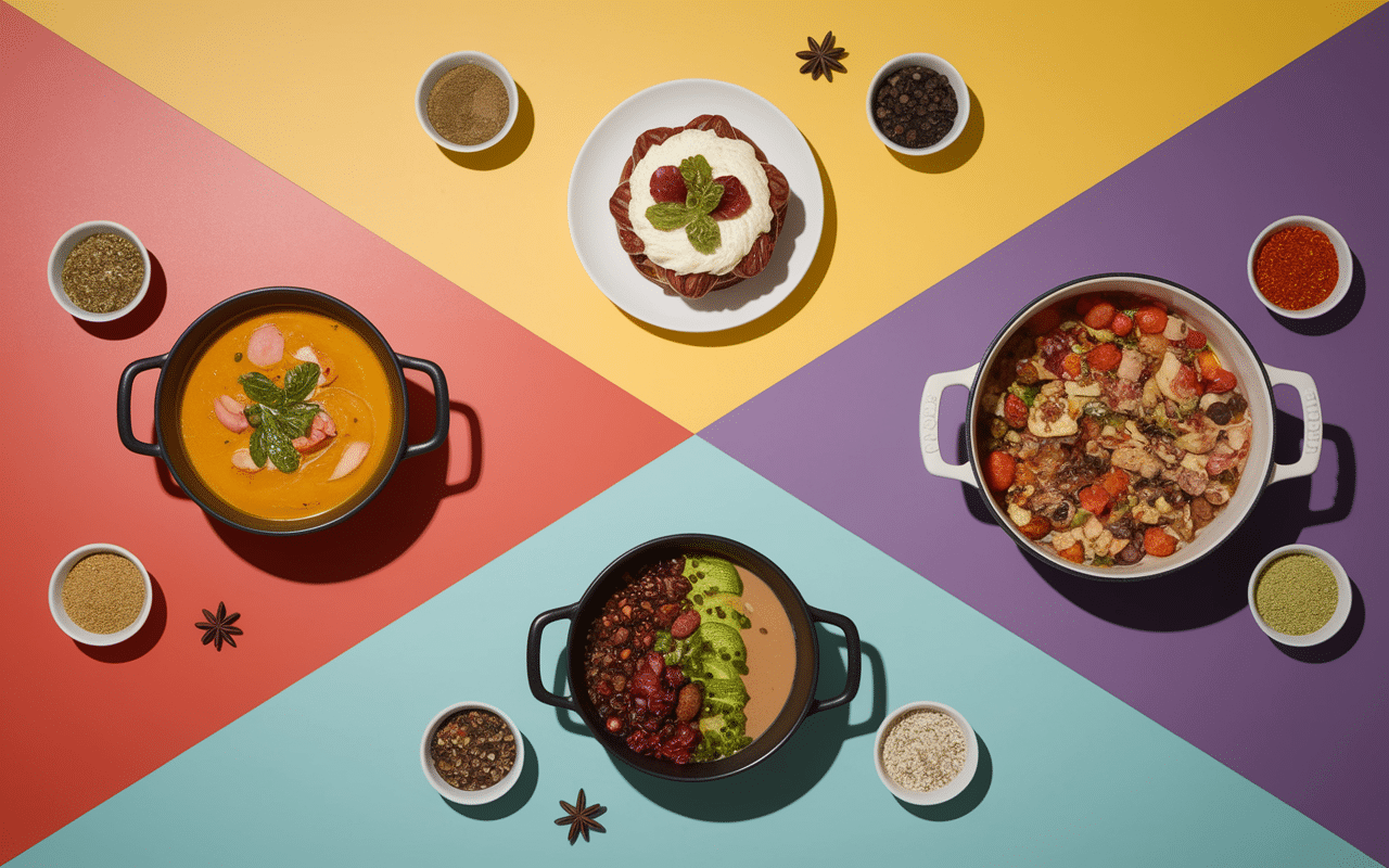 Par quoi remplacer le gingembre dans chaque recette