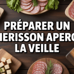 peut-on préparer un hérisson apéro la veille image apéritif élégant