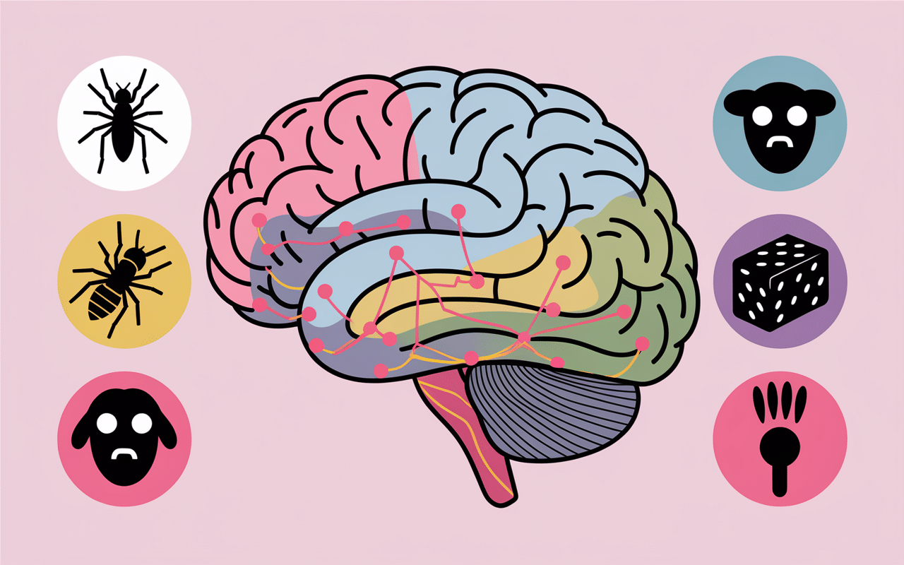 Graphique cerveau et aliments controversés plats dégueulasse