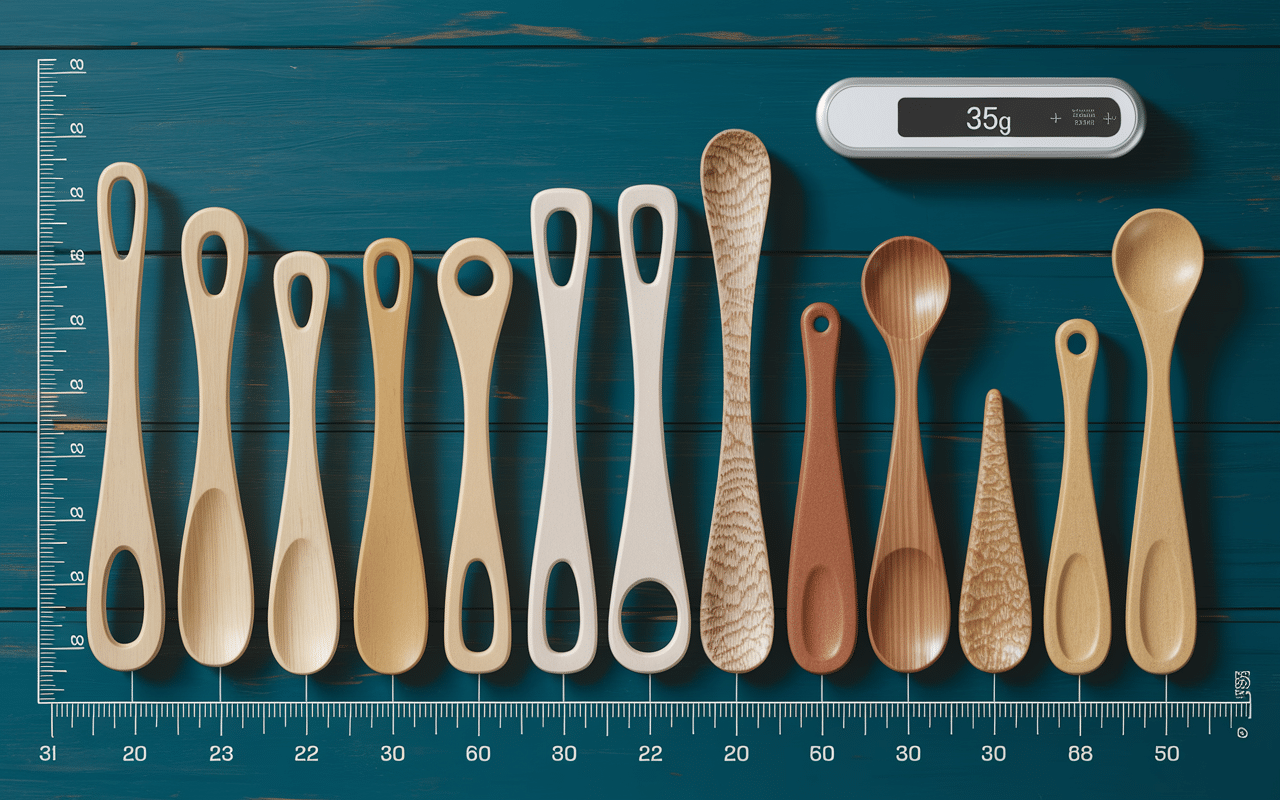 Poids échalote variétés sur balance digitale