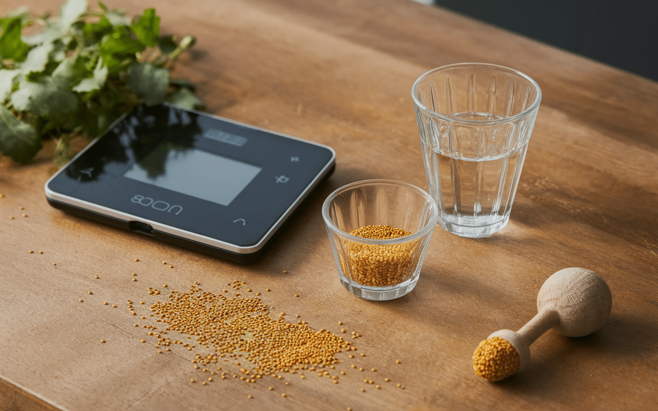 quelle quantité de vermicelle par personne avec outils de mesure