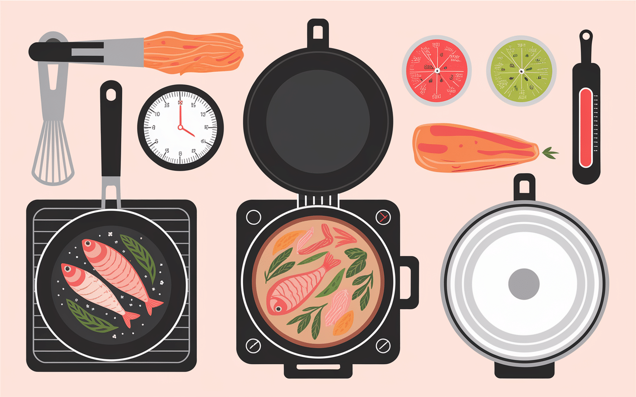 recette black bass cuisson poêle four papillote