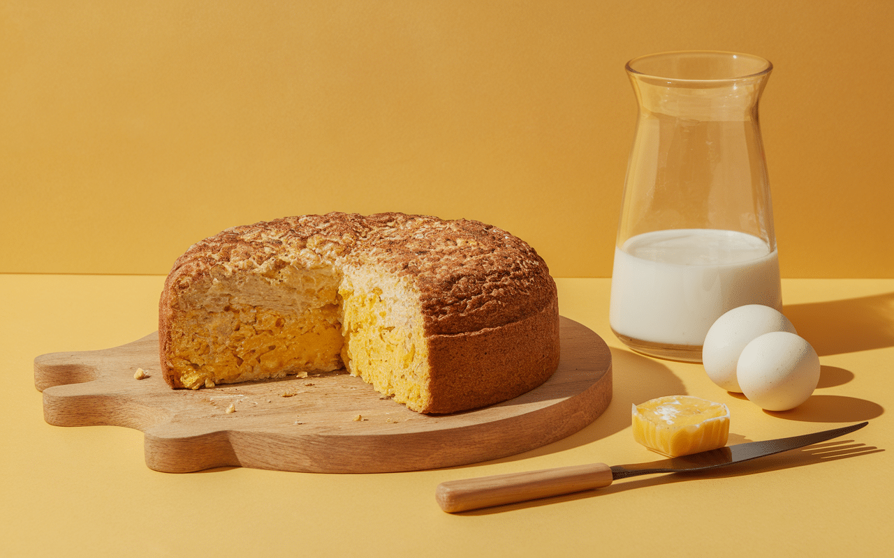 texture moelleuse recette millas à la poêle ingrédients