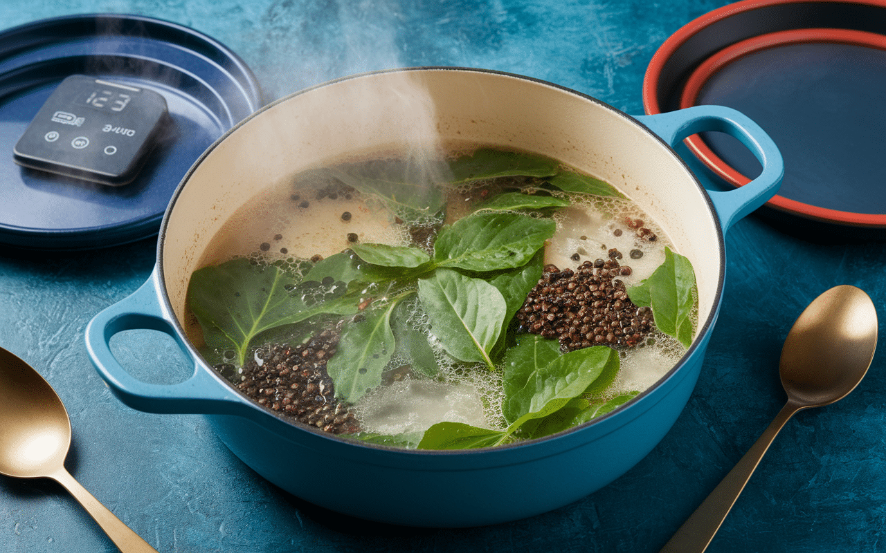 recette raie normande cuisson court-bouillon