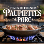Paupiettes de porc à la poêle dorées, ustensiles, vapeur