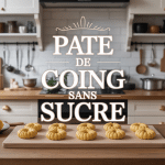 Cuisine moderne avec coings pour recette pâte de coing sans sucre