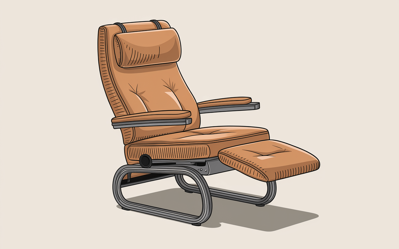 changer housse fauteuil stressless illustration technique