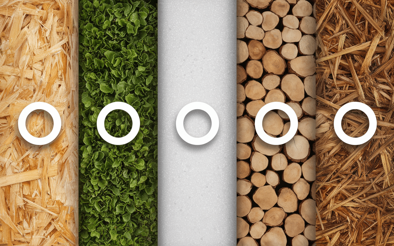 Matériaux isolants pour isolation phonique parquet performante