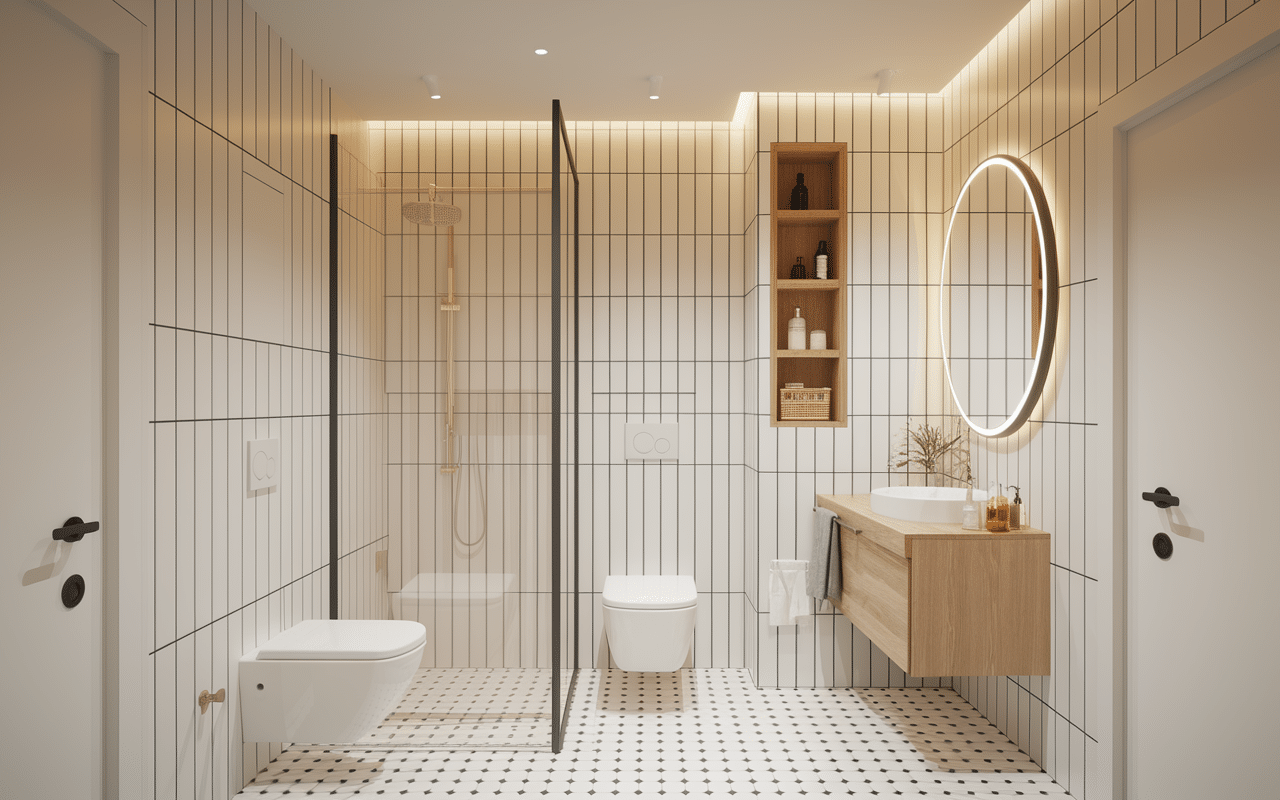 Optimisation espace wc compact minimum wc size moderne