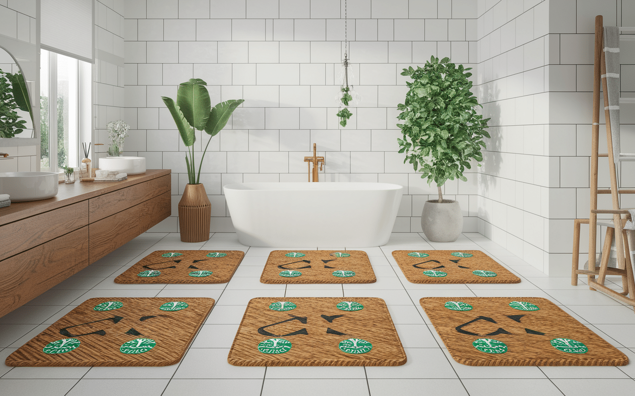 Alternatives tapis diatomite danger microfibre coton bois