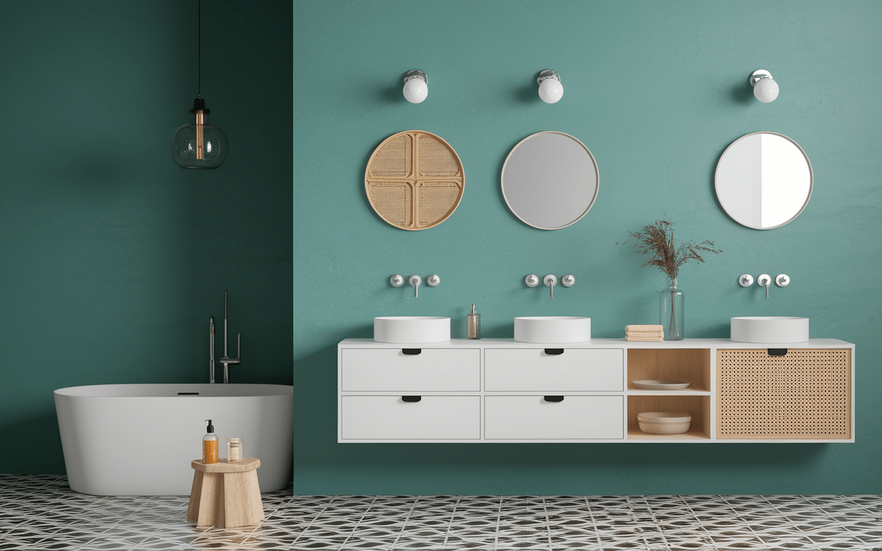 Différents distributeurs de savon pour chaque espace