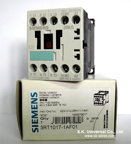 SIEMENS: Magnetic Contactors 3TF, 3RT Magnetic Contactors 3RT SIEMENS