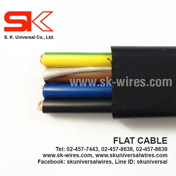 สายไฟฟ้า FLAT CABLE