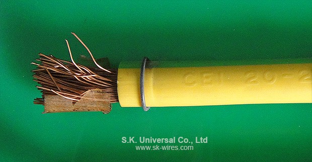 สายไฟ H07VK