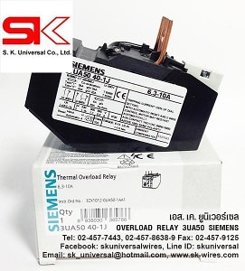 3UA50-40-1J  โอเวอร์โหลด SIEMENS