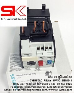 โอเวอร์โหลด SIEMENS 3UA5040-1G