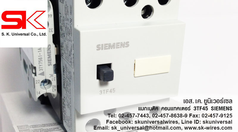 Magnetic SIEMENS 3TF4522