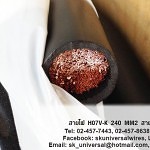 สายไฟ H07V-K 240 mm2