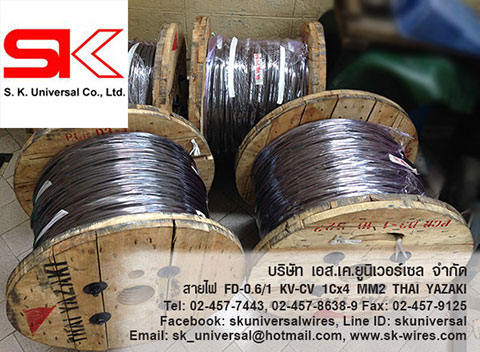 สายไฟ FD-CV